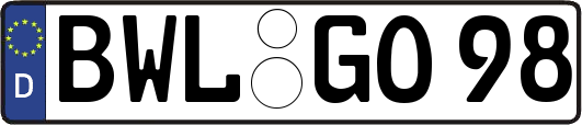 BWL-GO98