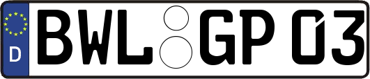 BWL-GP03