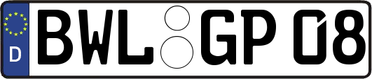 BWL-GP08