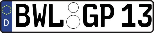 BWL-GP13