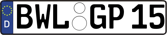 BWL-GP15