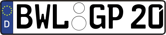 BWL-GP20