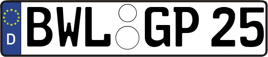 BWL-GP25