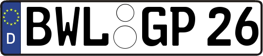 BWL-GP26