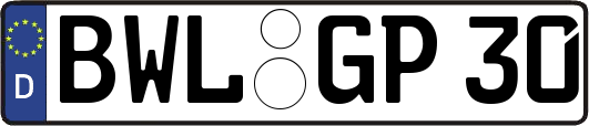 BWL-GP30