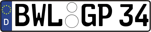 BWL-GP34