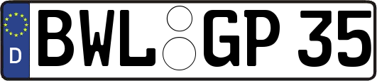 BWL-GP35