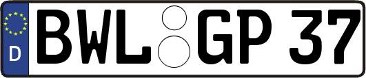 BWL-GP37