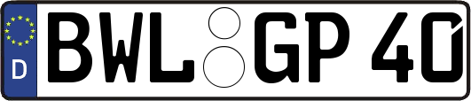 BWL-GP40