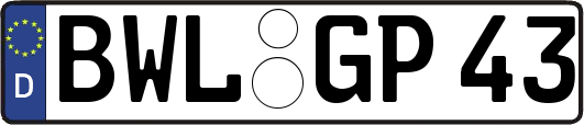 BWL-GP43