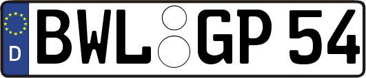 BWL-GP54