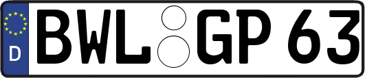 BWL-GP63