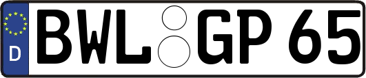 BWL-GP65