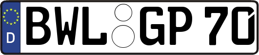 BWL-GP70
