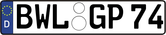 BWL-GP74