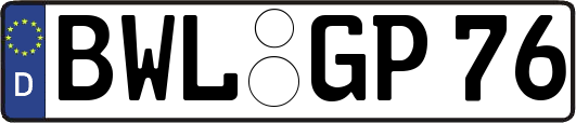 BWL-GP76