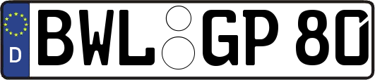 BWL-GP80