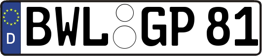 BWL-GP81