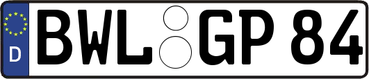 BWL-GP84