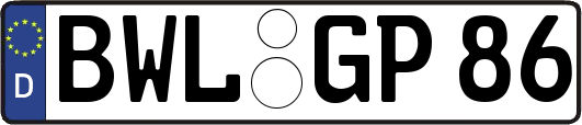 BWL-GP86