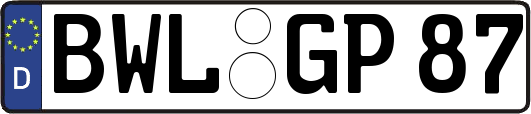 BWL-GP87