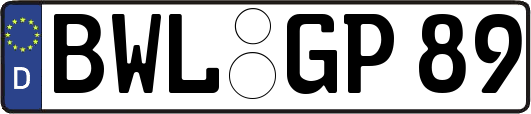 BWL-GP89