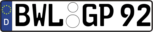 BWL-GP92