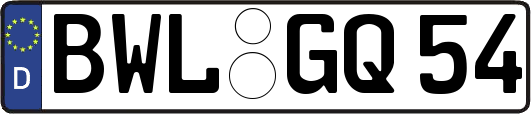 BWL-GQ54