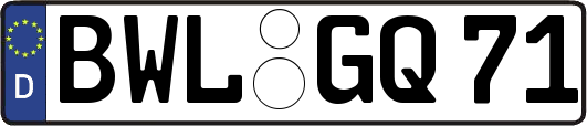 BWL-GQ71