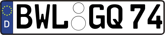BWL-GQ74