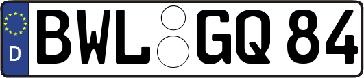 BWL-GQ84