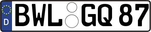 BWL-GQ87