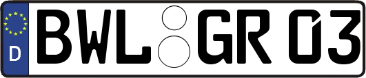 BWL-GR03