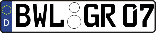BWL-GR07