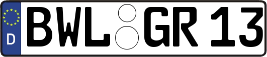 BWL-GR13