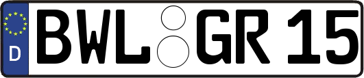 BWL-GR15