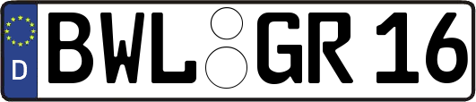 BWL-GR16