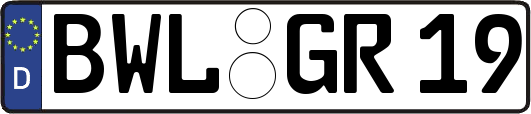 BWL-GR19