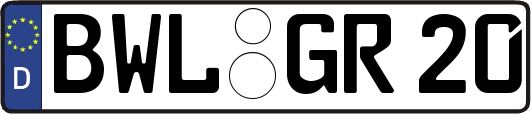 BWL-GR20