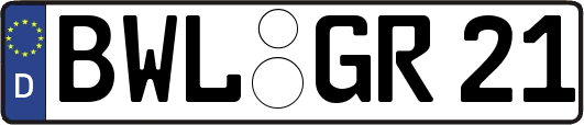 BWL-GR21