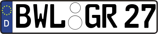 BWL-GR27