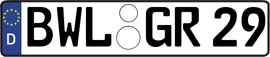 BWL-GR29