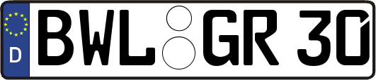 BWL-GR30