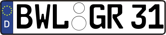 BWL-GR31