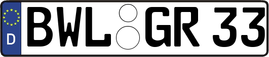 BWL-GR33