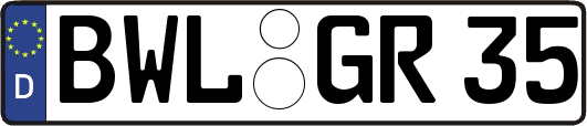 BWL-GR35