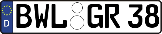 BWL-GR38