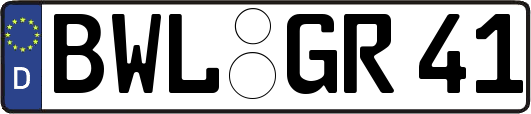 BWL-GR41