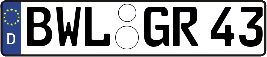 BWL-GR43
