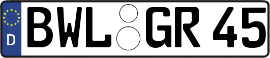 BWL-GR45